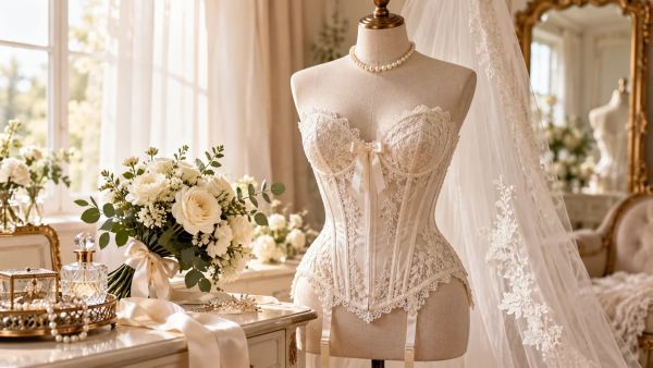 Les meilleures guêpières mariage pour embellir votre silhouette