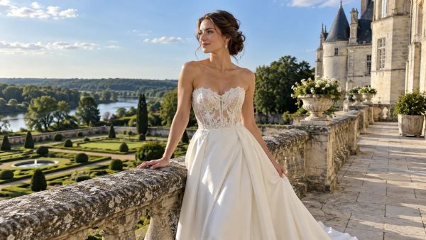Les meilleures guêpières mariage pour embellir votre silhouette