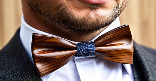 Nœud papillon bois : la touche authentique pour votre look