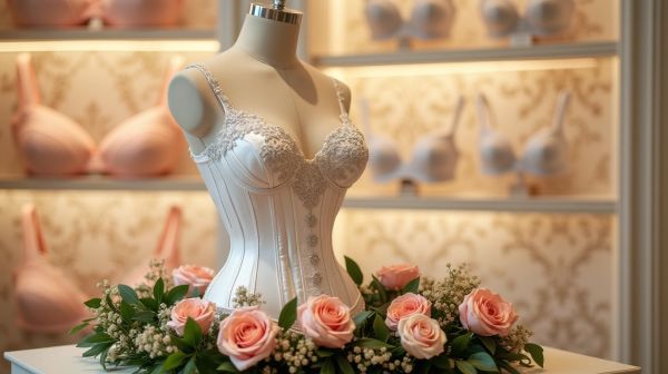 Trouver la guêpière mariage idéale pour sublimer votre silhouette