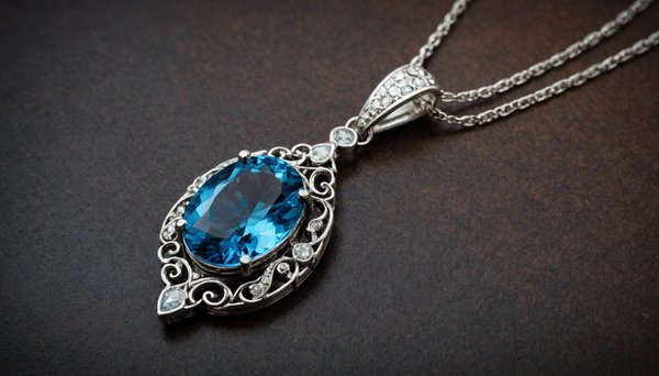 Choisir un pendentif topaze : les clés d'un choix réussi